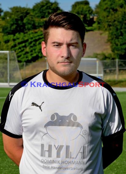 Mannschaftsfoto Saison 2019/20 Fussball Sinsheim -TSV Angelbachtal (© Kraichgausport / Loerz)